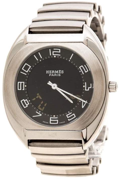 where to sell a vintage hermes watch|Hermes espace watch.